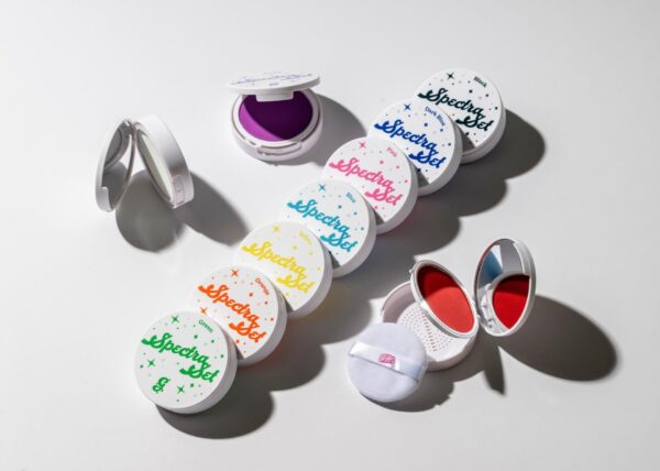 Santania Spectra Set Full Bundle - Vibrant Pressed Powder Makeup - Image 4