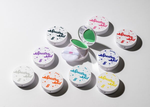 Santania Spectra Set Full Bundle - Vibrant Pressed Powder Makeup - Image 2