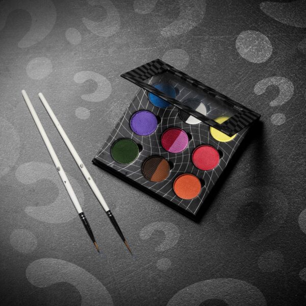 Santania Mystery Palette 9 - Unique Vibrant Eyeshadow Shades