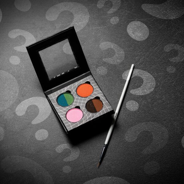 Santania Mystery Palette 4 - Exclusive Eyeshadow Shades