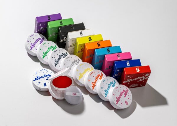 Santania Spectra Set Full Bundle - Vibrant Pressed Powder Makeup