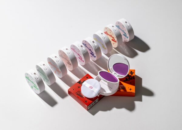 Santania Spectra Set Full Bundle - Vibrant Pressed Powder Makeup - Image 5
