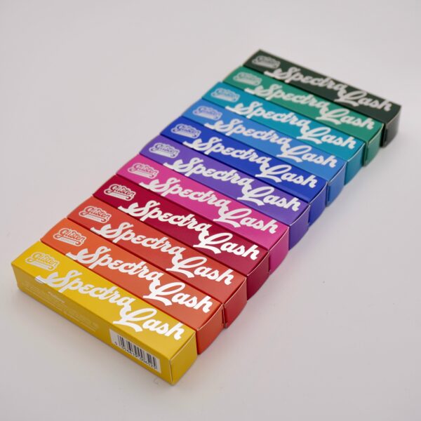Santania Spectra Lash Rainbow Bundle - Vibrant Mascara Set - Image 2