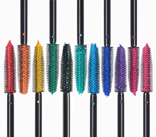 Santania Spectra Lash Rainbow Bundle - Vibrant Mascara Set