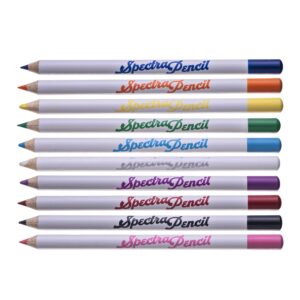 Santania Spectra Pencil Full Bundle - Vibrant Colourful Art Supplies