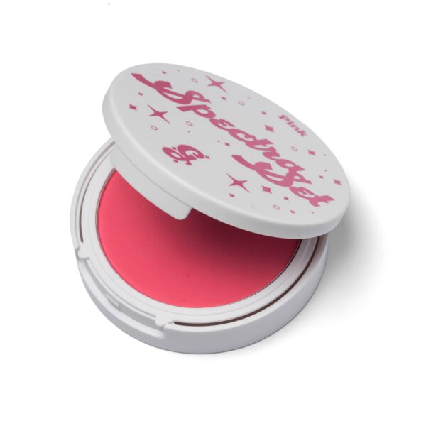 Santania Pink Spectra Set - Colourful Pressed Powder for Makeup - Image 3