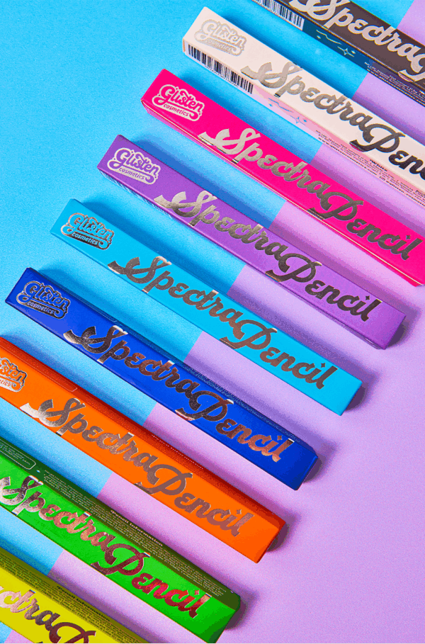 Santania Black Spectra Colourful Pencil - Premium Art Supplies - Image 6