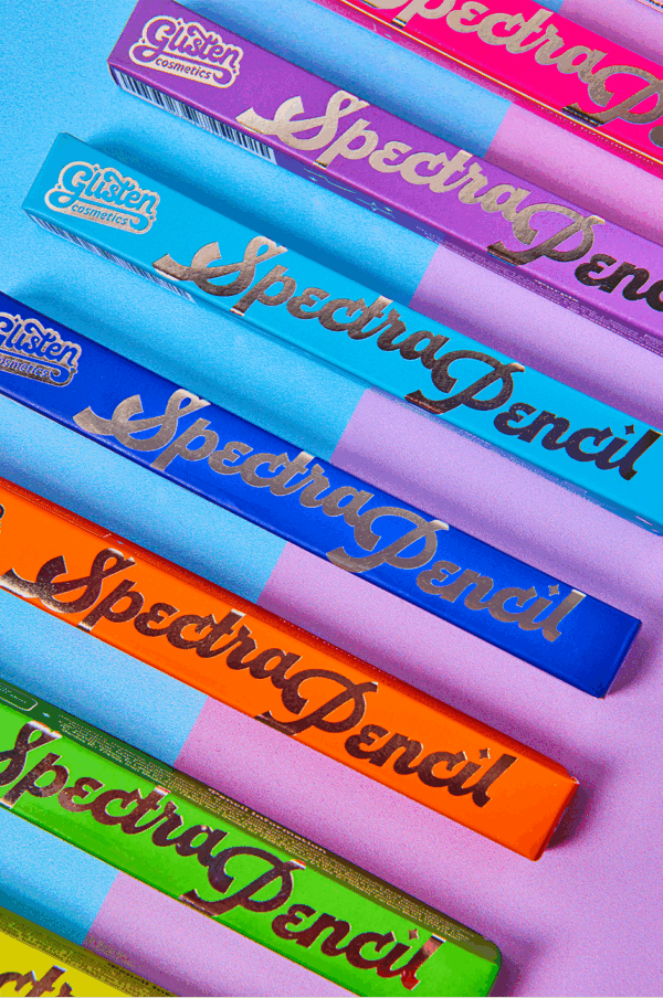 Santania Black Spectra Colourful Pencil - Premium Art Supplies - Image 7