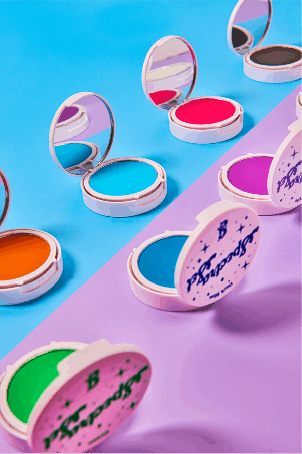 Santania Pink Spectra Set - Colourful Pressed Powder for Makeup - Image 7